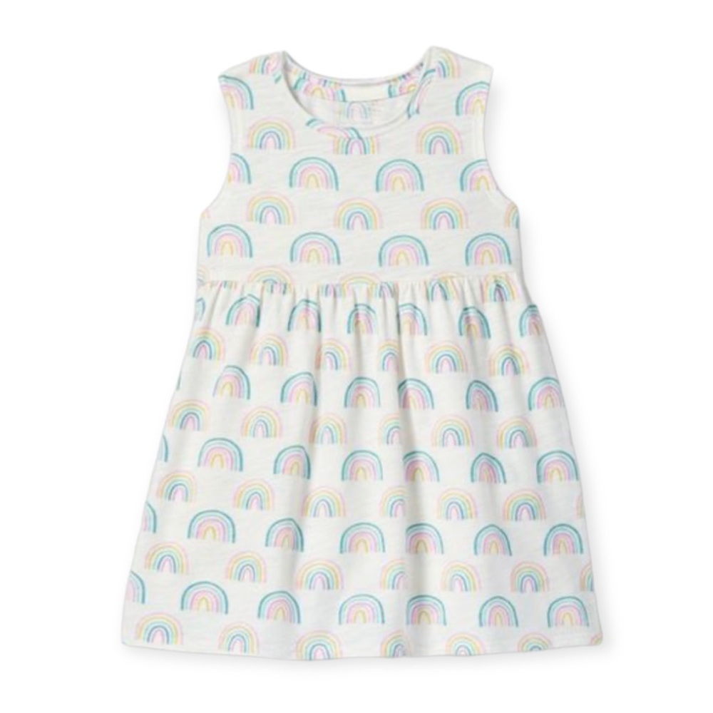 3/$25 Grayson Mini Rainbow Tank Dress